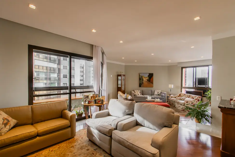 Apartamento com 4 quartos à venda, 240m2 em Paraíso, São Paulo - SP - imagem 4 Foto 4 de Apartamento com 4 quartos à venda, 240m2 em Paraíso, São Paulo - SP