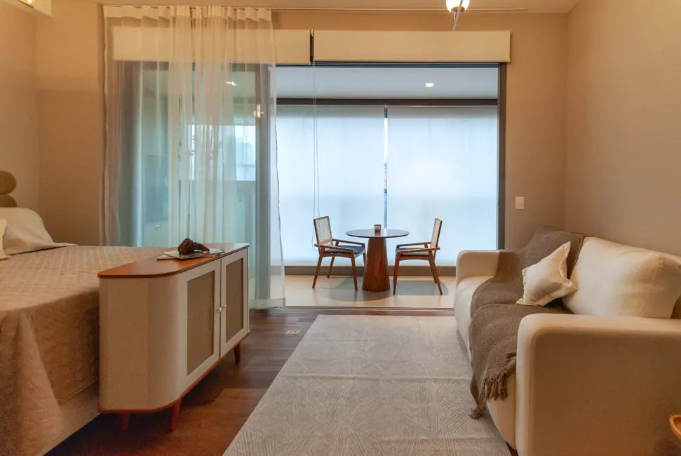 Apartamento com 1 quarto à venda, 33m2 em Vila Nova Conceição, São Paulo - SP - imagem 4 Foto 4 de Apartamento com 1 quarto à venda, 33m2 em Vila Nova Conceição, São Paulo - SP