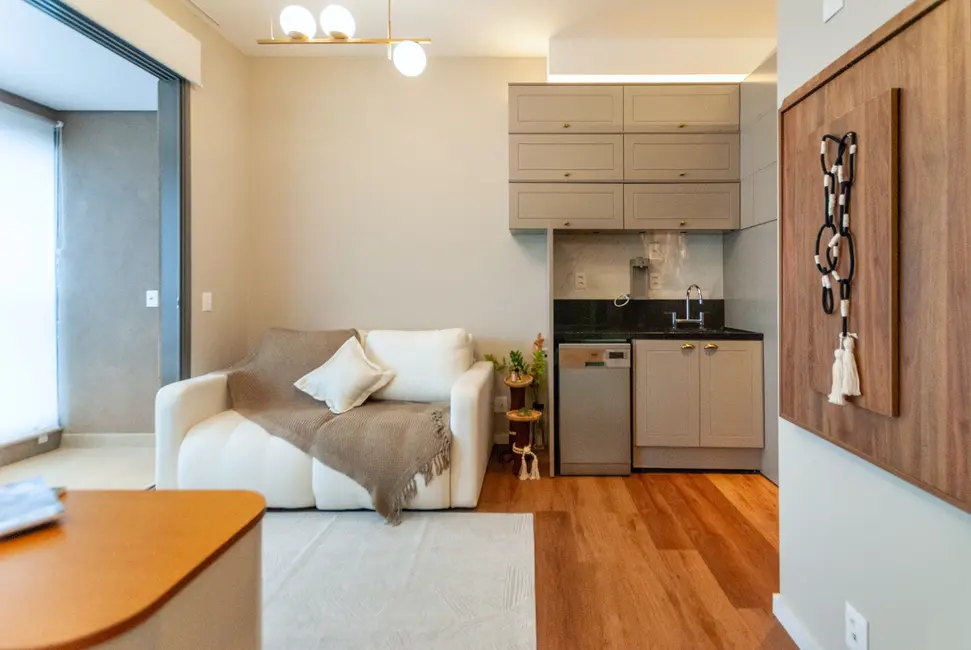 Apartamento com 1 quarto à venda, 33m2 em Vila Nova Conceição, São Paulo - SP - imagem 1 Foto 1 de Apartamento com 1 quarto à venda, 33m2 em Vila Nova Conceição, São Paulo - SP