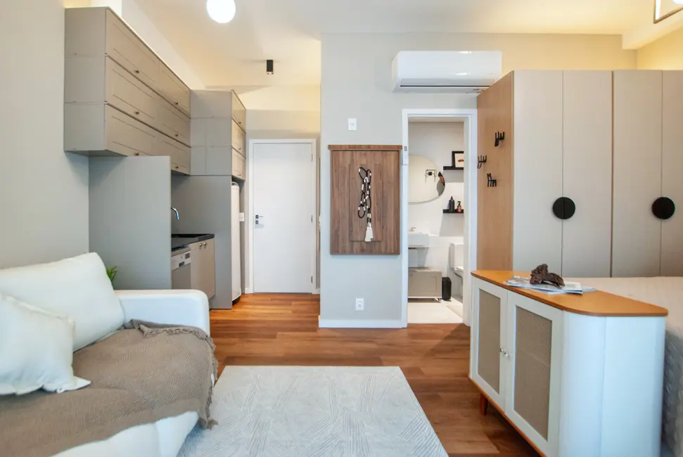 Apartamento com 1 quarto à venda, 33m2 em Vila Nova Conceição, São Paulo - SP - imagem 9 Foto 9 de Apartamento com 1 quarto à venda, 33m2 em Vila Nova Conceição, São Paulo - SP