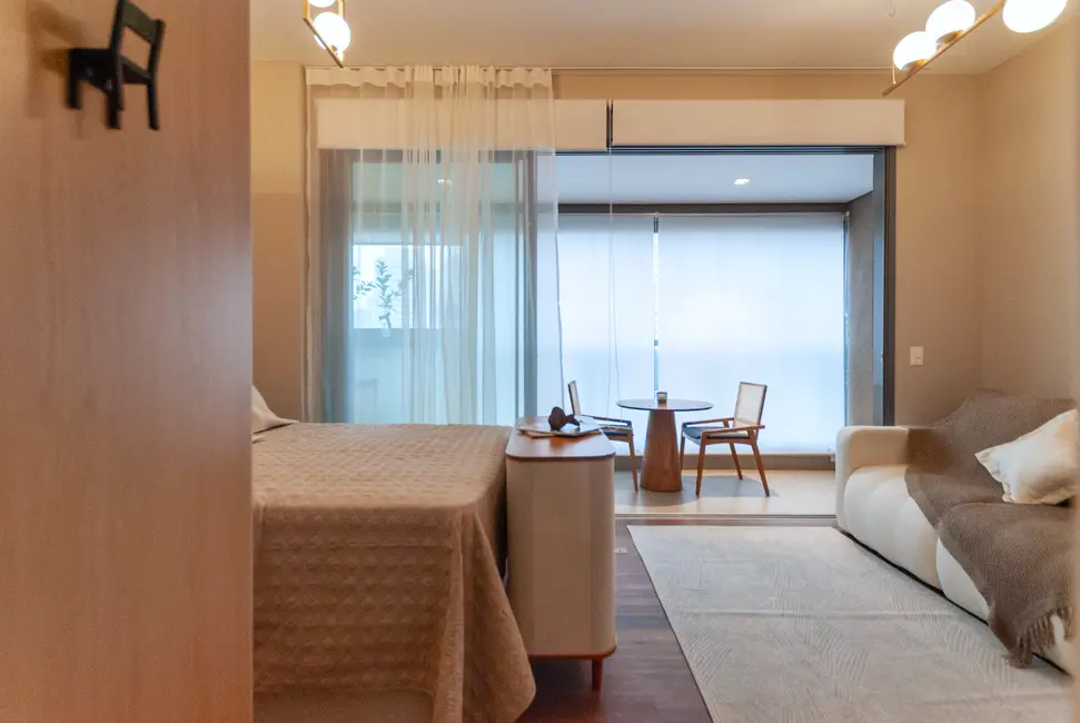 Apartamento com 1 quarto à venda, 33m2 em Vila Nova Conceição, São Paulo - SP - imagem 5 Foto 5 de Apartamento com 1 quarto à venda, 33m2 em Vila Nova Conceição, São Paulo - SP