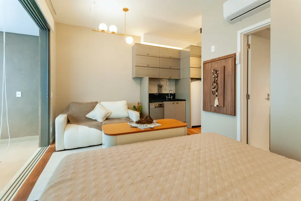 Apartamento com 1 quarto à venda, 33m2 em Vila Nova Conceição, São Paulo - SP - imagem 7 Foto 7 de Apartamento com 1 quarto à venda, 33m2 em Vila Nova Conceição, São Paulo - SP