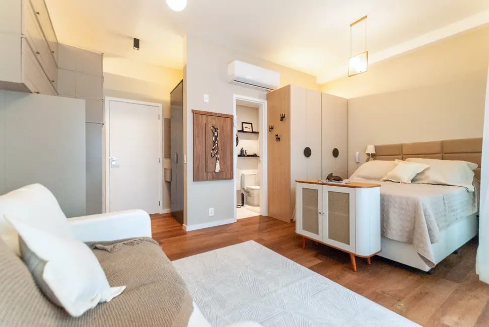 Apartamento com 1 quarto à venda, 33m2 em Vila Nova Conceição, São Paulo - SP - imagem 8 Foto 8 de Apartamento com 1 quarto à venda, 33m2 em Vila Nova Conceição, São Paulo - SP