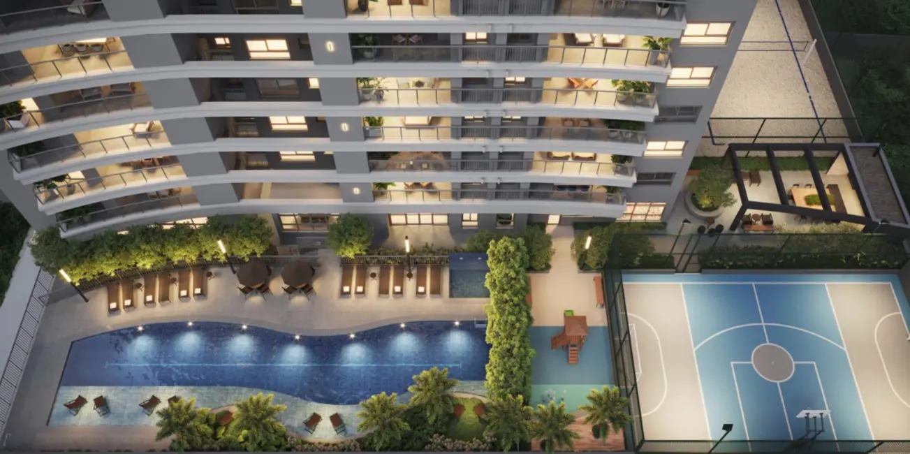 Apartamento com 2 quartos à venda, 97m2 em São Paulo - SP - imagem 8 Foto 8 de Apartamento com 2 quartos à venda, 97m2 em São Paulo - SP