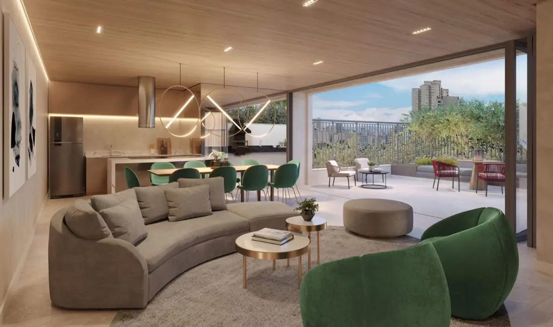 Apartamento com 2 quartos à venda, 97m2 em São Paulo - SP - imagem 9 Foto 9 de Apartamento com 2 quartos à venda, 97m2 em São Paulo - SP