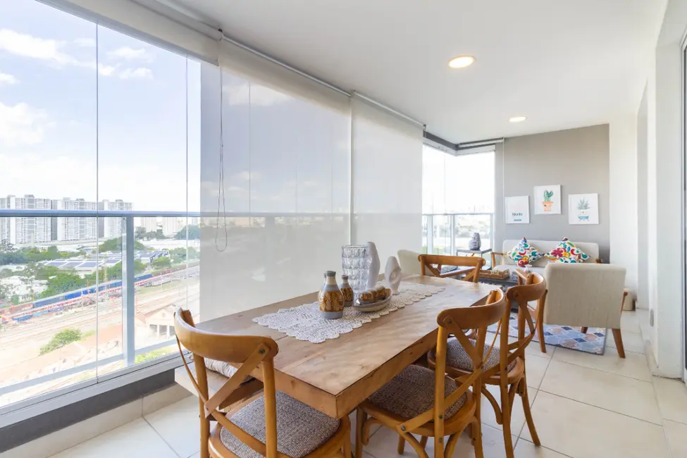 Foto 3 de Apartamento com 3 quartos à venda, 96m2 em Vila Anastácio, São Paulo - SP