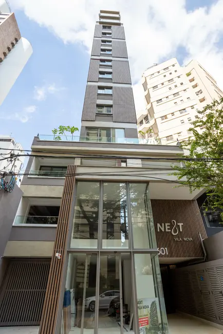 Foto 6 de Apartamento com 1 quarto à venda, 48m2 em Vila Nova Conceição, São Paulo - SP