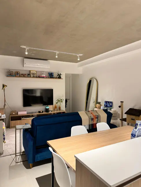 Foto 4 de Apartamento com 1 quarto à venda, 48m2 em Vila Nova Conceição, São Paulo - SP