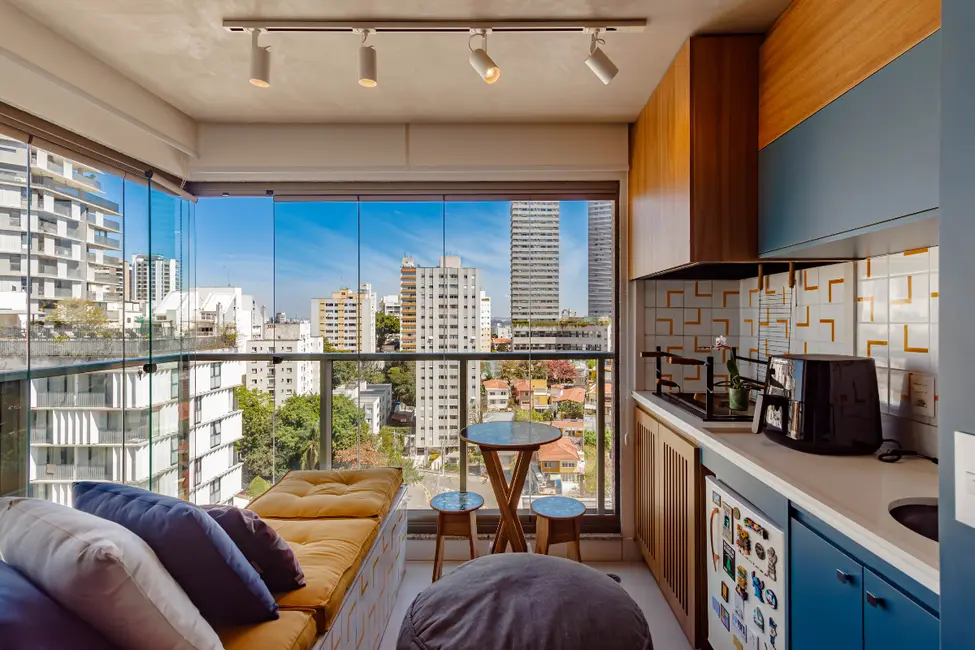 Foto 4 de Apartamento com 2 quartos à venda, 70m2 em Vila Madalena, São Paulo - SP