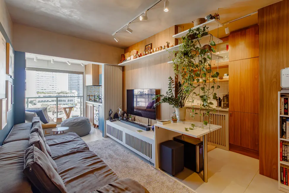 Foto 1 de Apartamento com 2 quartos à venda, 70m2 em Vila Madalena, São Paulo - SP