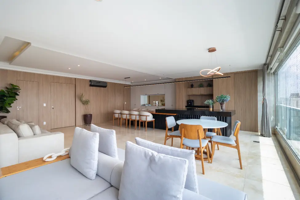 Foto 4 de Apartamento com 3 quartos à venda, 222m2 em Campo Belo, São Paulo - SP