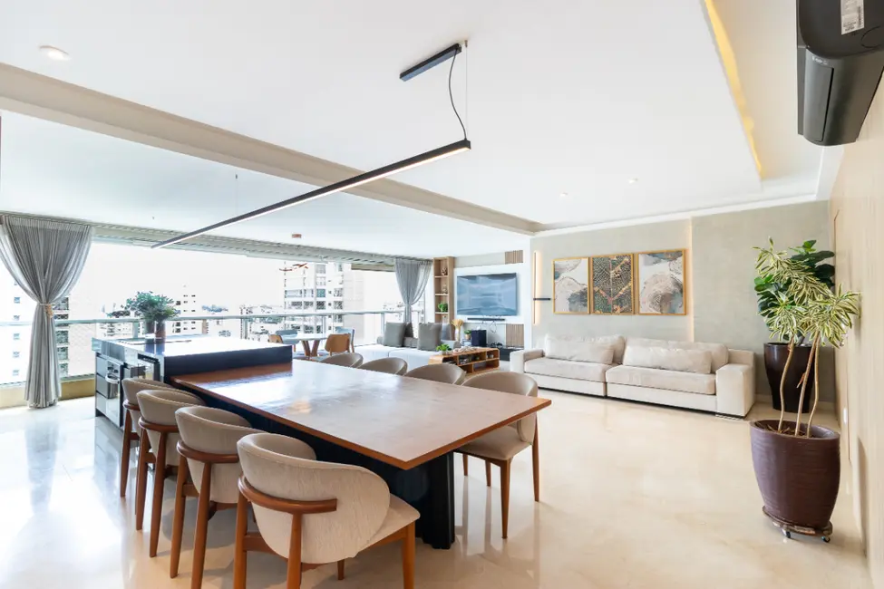 Foto 1 de Apartamento com 3 quartos à venda, 222m2 em Campo Belo, São Paulo - SP