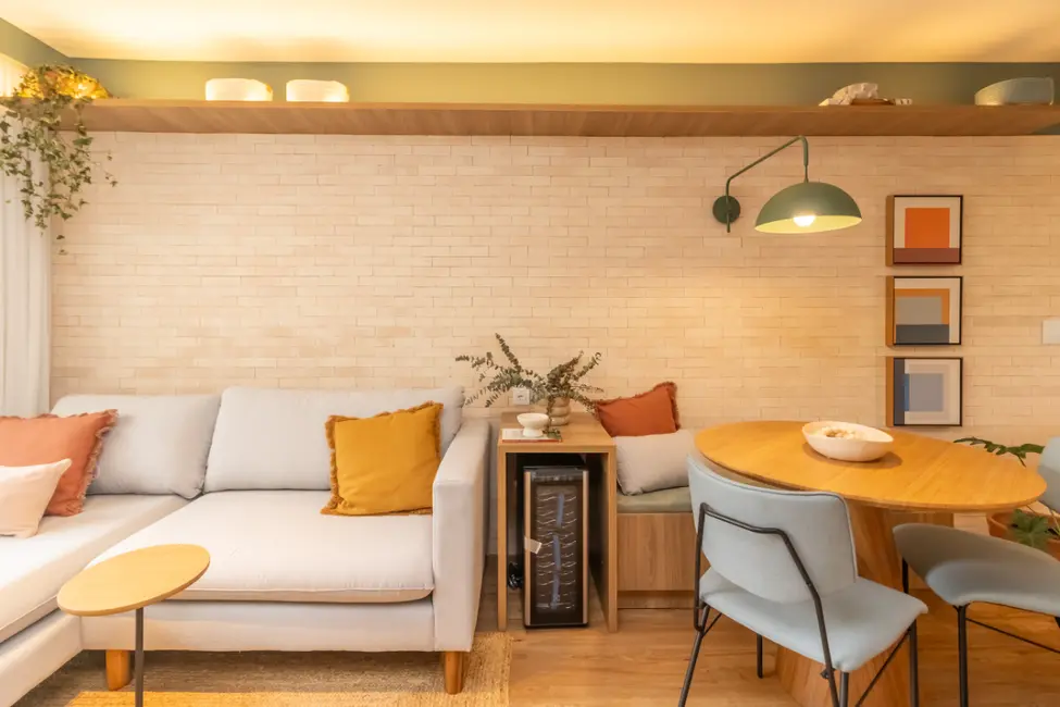 Apartamento com 2 quartos à venda, 69m2 em Pinheiros, São Paulo - SP - imagem 6 Foto 6 de Apartamento com 2 quartos à venda, 69m2 em Pinheiros, São Paulo - SP