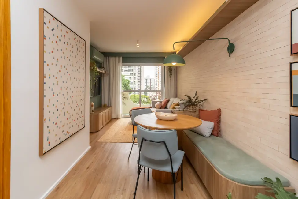 Apartamento com 2 quartos à venda, 69m2 em Pinheiros, São Paulo - SP - imagem 2 Foto 2 de Apartamento com 2 quartos à venda, 69m2 em Pinheiros, São Paulo - SP