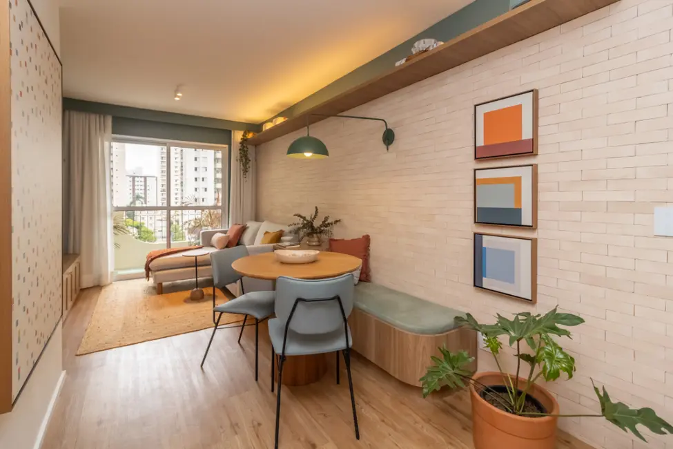 Apartamento com 2 quartos à venda, 69m2 em Pinheiros, São Paulo - SP - imagem 3 Foto 3 de Apartamento com 2 quartos à venda, 69m2 em Pinheiros, São Paulo - SP