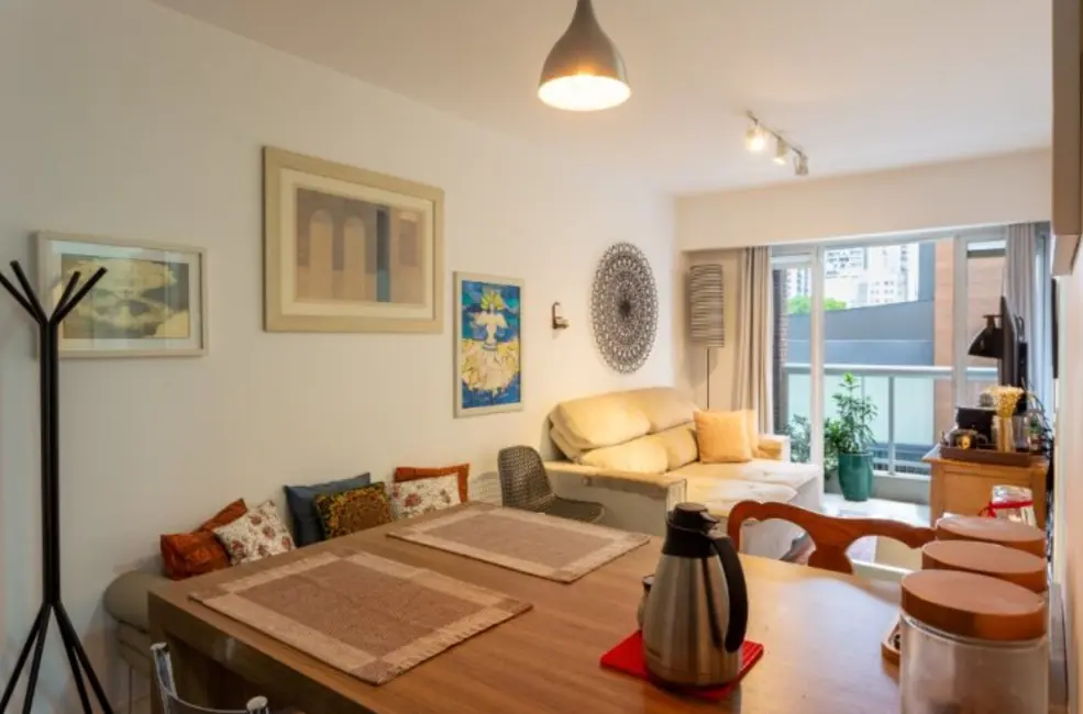 Foto 4 de Apartamento com 1 quarto à venda, 44m2 em Pinheiros, São Paulo - SP