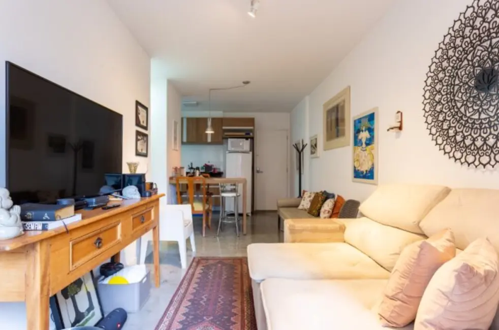 Foto 3 de Apartamento com 1 quarto à venda, 44m2 em Pinheiros, São Paulo - SP