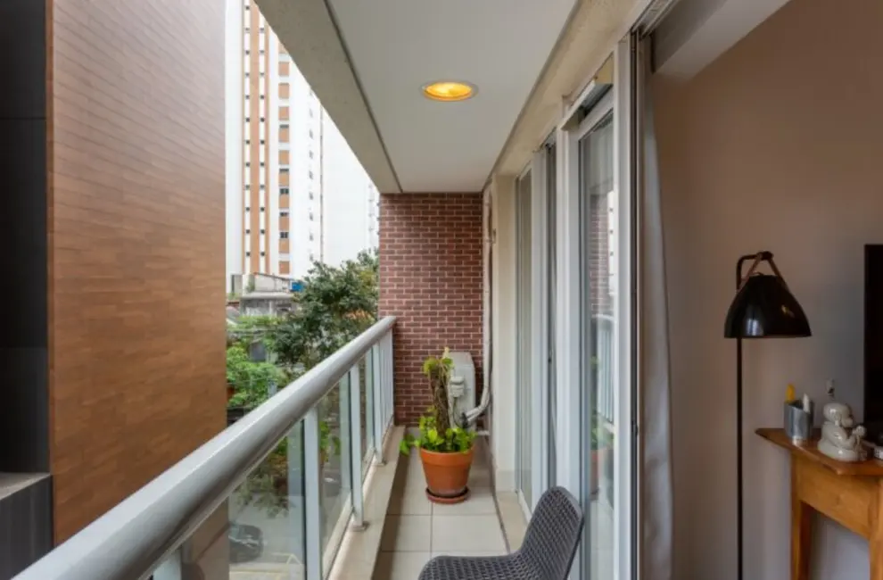 Foto 2 de Apartamento com 1 quarto à venda, 44m2 em Pinheiros, São Paulo - SP