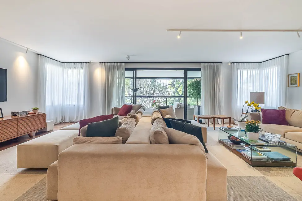 Foto 7 de Apartamento com 4 quartos à venda, 265m2 em Alto de Pinheiros, São Paulo - SP