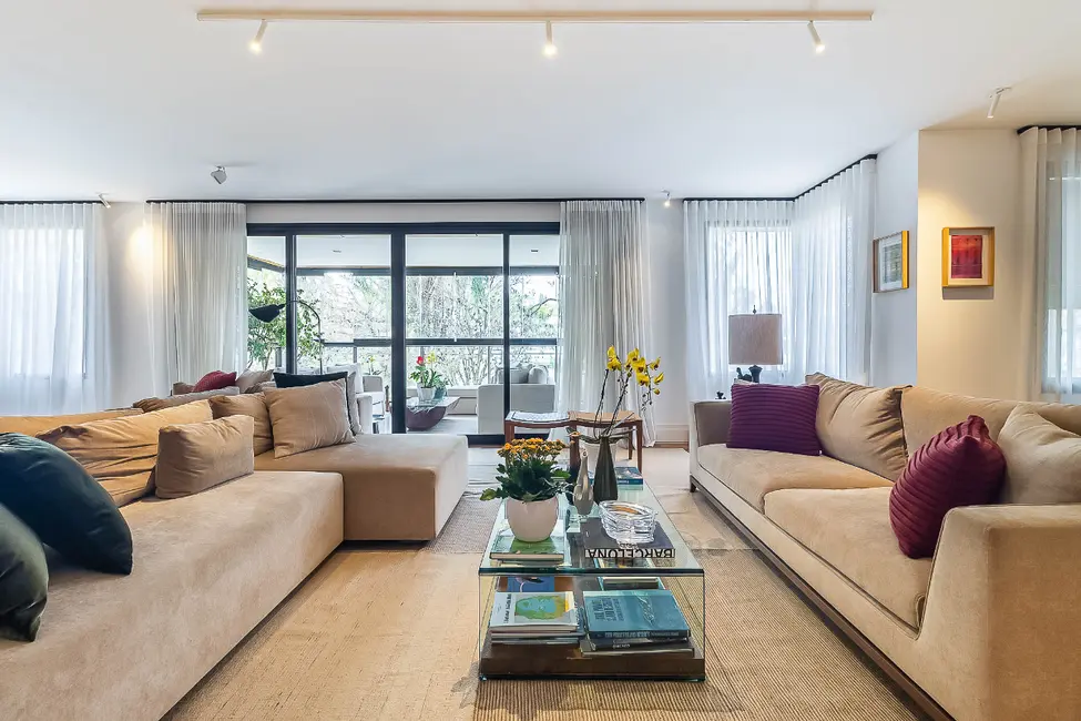 Foto 5 de Apartamento com 4 quartos à venda, 265m2 em Alto de Pinheiros, São Paulo - SP