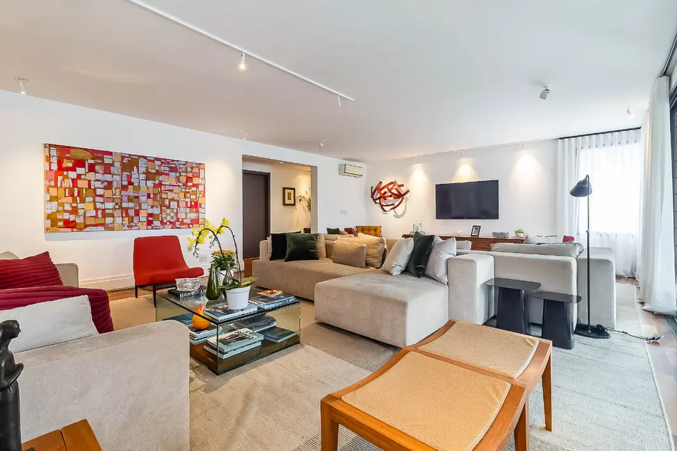 Foto 6 de Apartamento com 4 quartos à venda, 265m2 em Alto de Pinheiros, São Paulo - SP