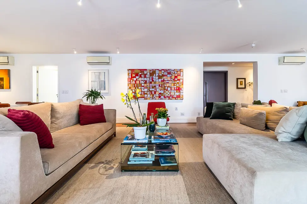 Foto 8 de Apartamento com 4 quartos à venda, 265m2 em Alto de Pinheiros, São Paulo - SP