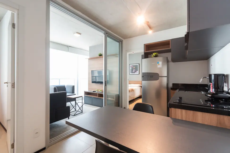 Foto 4 de Apartamento com 2 quartos à venda, 45m2 em Consolação, São Paulo - SP