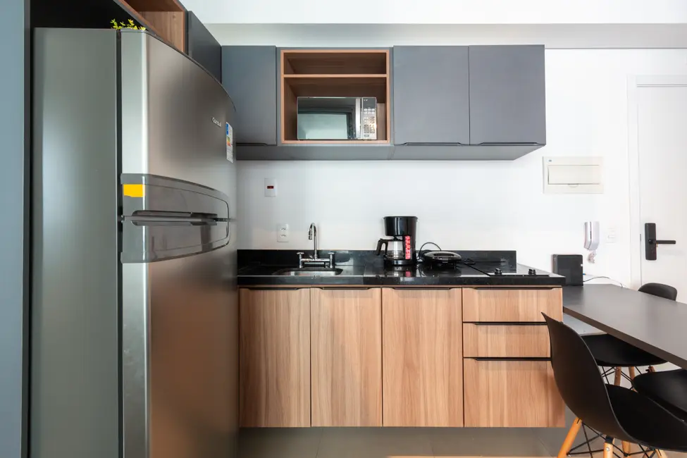 Foto 3 de Apartamento com 2 quartos à venda, 45m2 em Consolação, São Paulo - SP