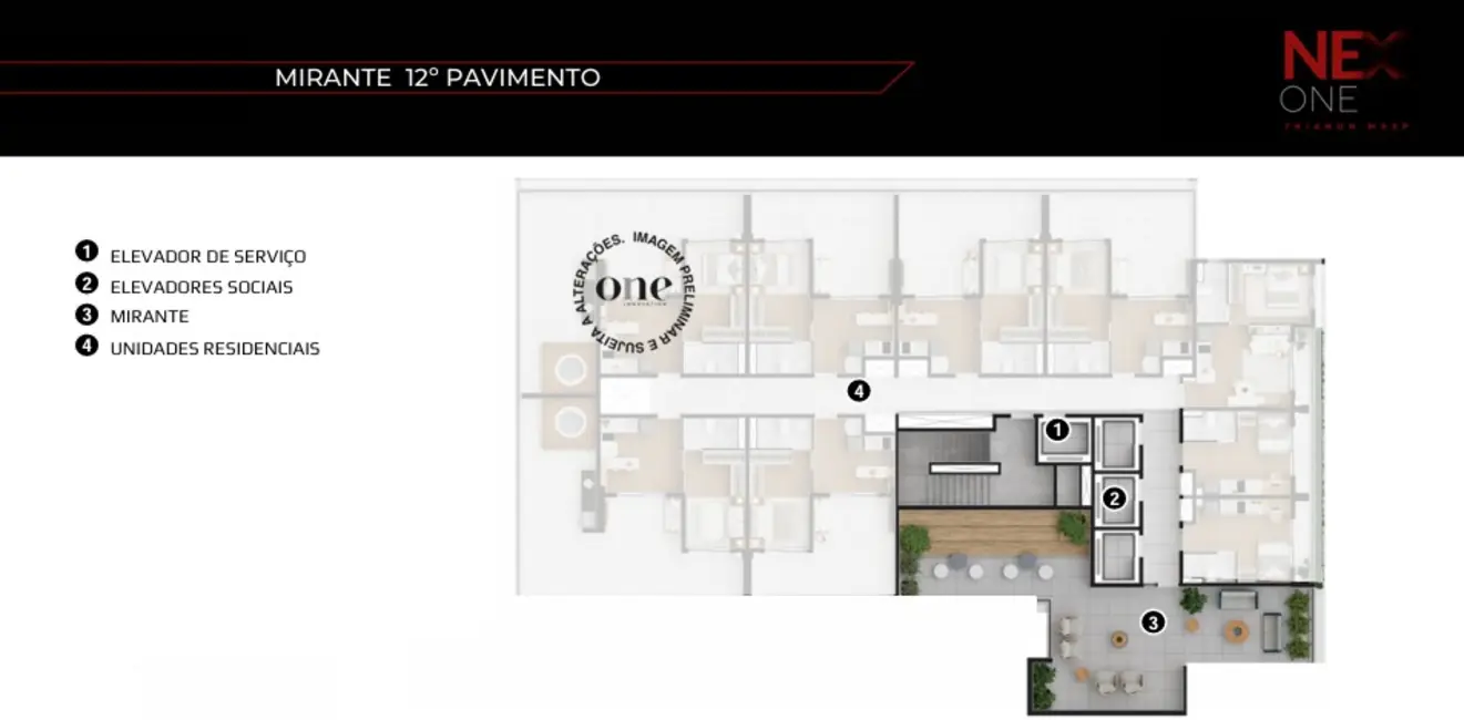 Foto 8 de Apartamento com 1 quarto à venda, 38m2 em Consolação, São Paulo - SP