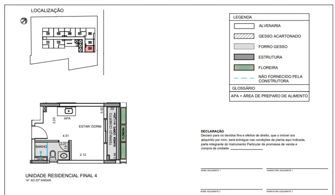 Foto 3 de Apartamento com 1 quarto à venda, 38m2 em Consolação, São Paulo - SP