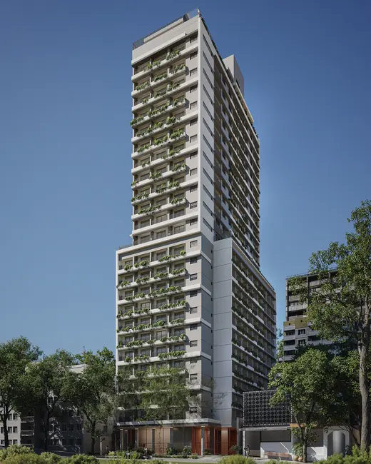 Foto 1 de Apartamento com 1 quarto à venda, 38m2 em Consolação, São Paulo - SP