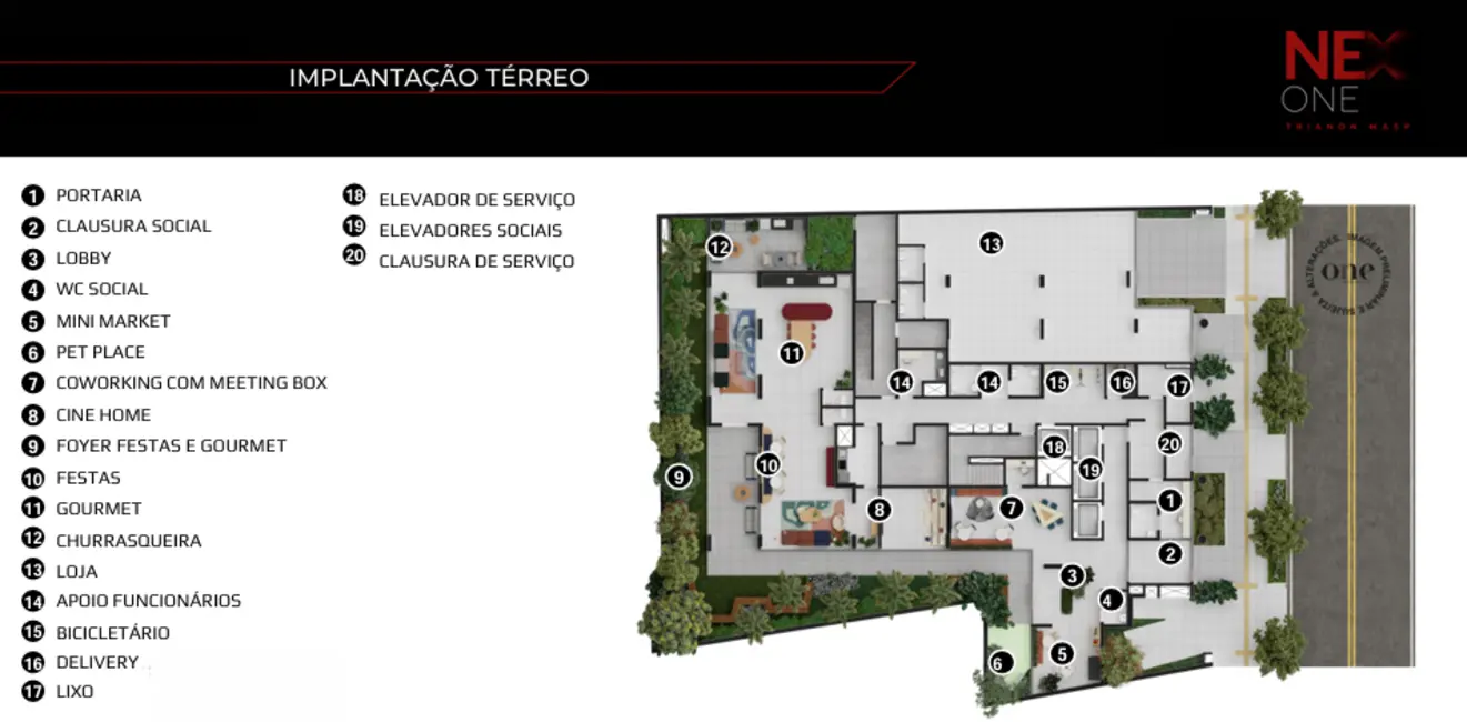 Foto 6 de Apartamento com 1 quarto à venda, 38m2 em Consolação, São Paulo - SP