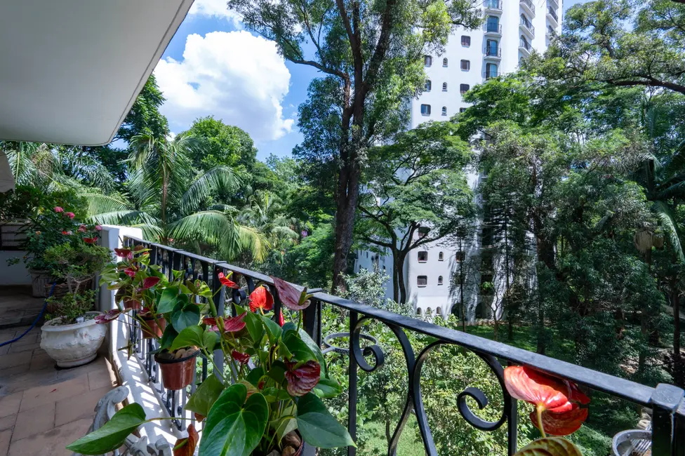 Foto 3 de Apartamento com 4 quartos à venda, 240m2 em Santo Amaro, São Paulo - SP