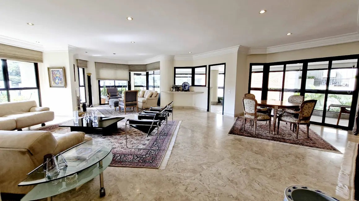 Foto 3 de Apartamento com 4 quartos à venda, 380m2 em Jardim Vitória Régia, São Paulo - SP