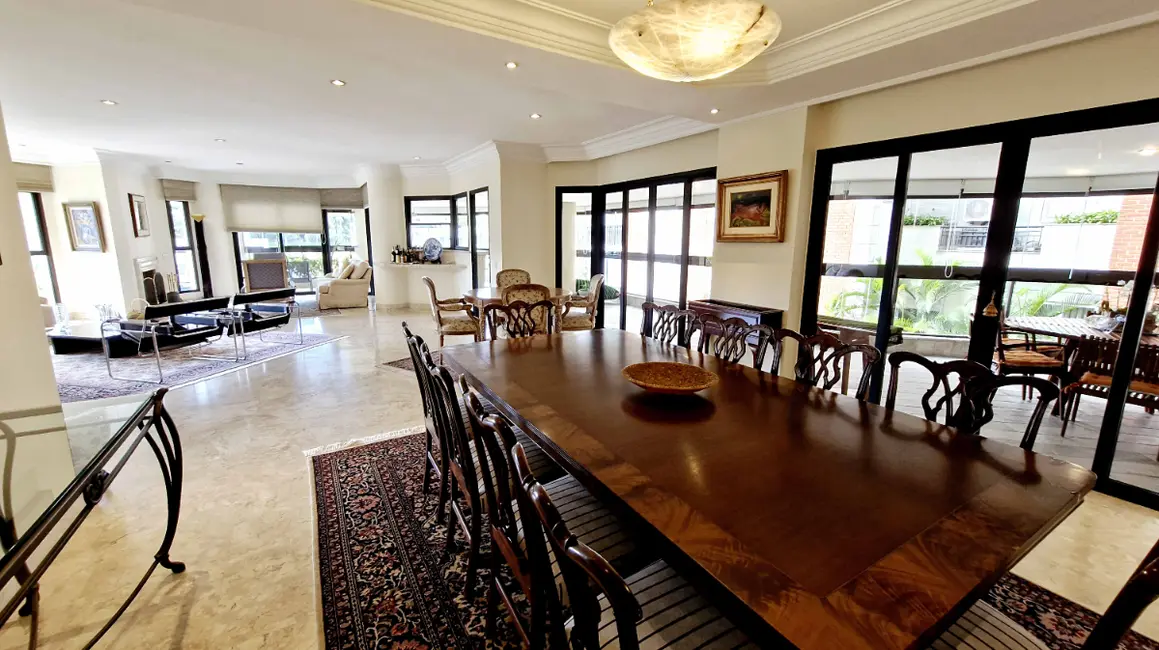 Foto 9 de Apartamento com 4 quartos à venda, 380m2 em Jardim Vitória Régia, São Paulo - SP