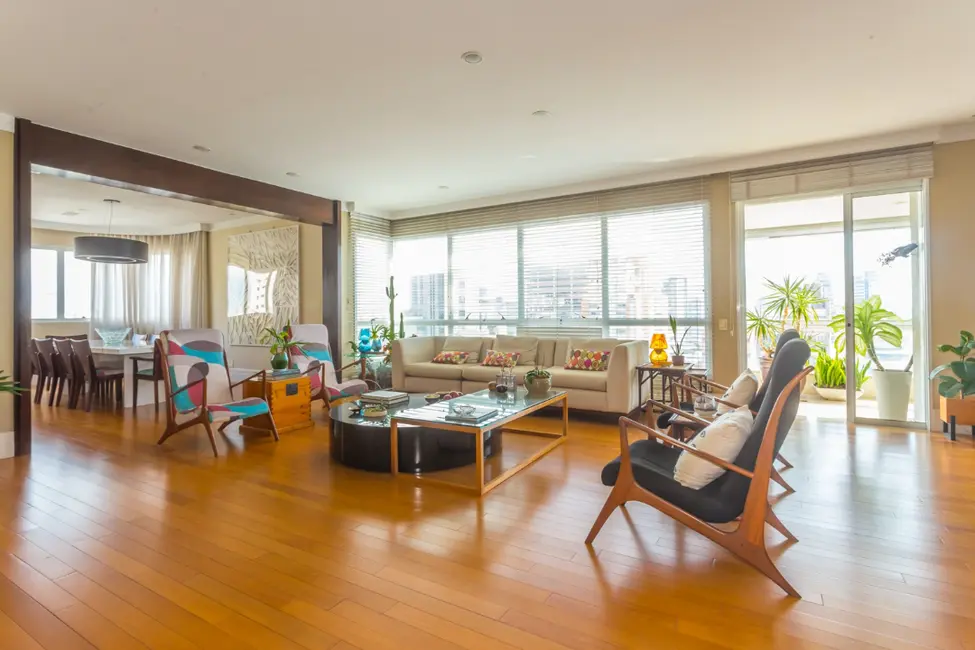 Foto 4 de Apartamento com 4 quartos à venda, 335m2 em Pinheiros, São Paulo - SP