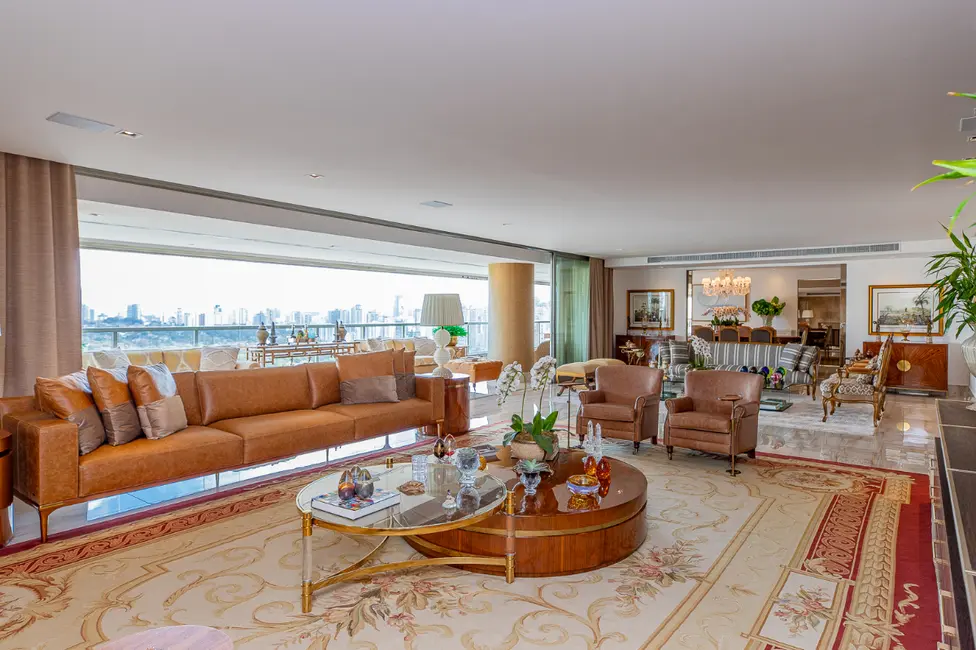 Foto 3 de Apartamento com 3 quartos à venda, 485m2 em Campo Belo, São Paulo - SP