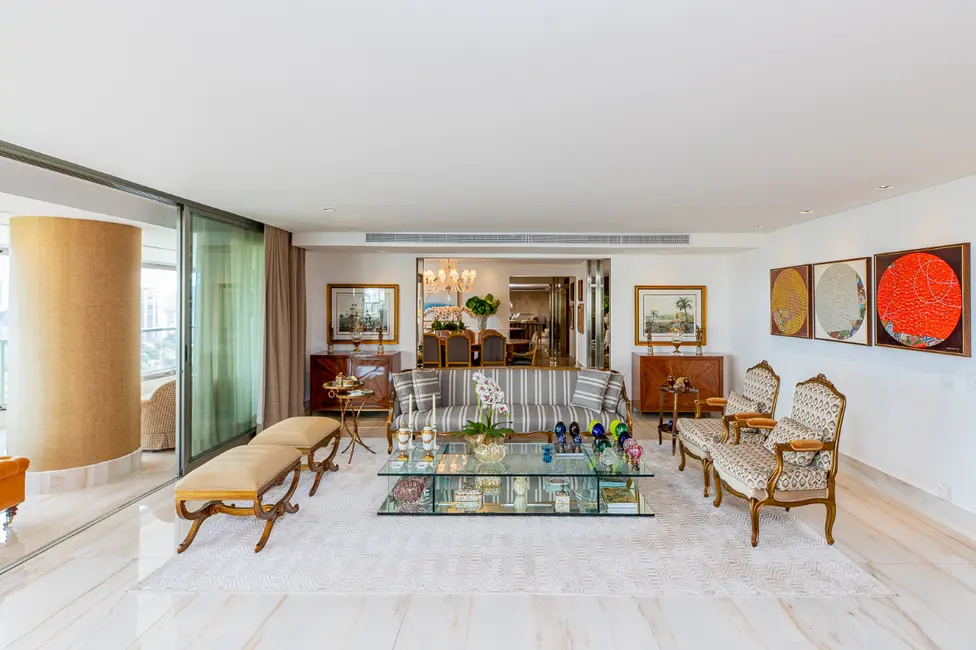 Foto 7 de Apartamento com 3 quartos à venda, 485m2 em Campo Belo, São Paulo - SP