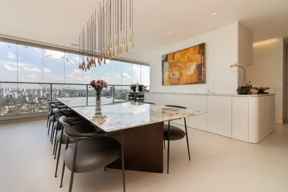 Foto 9 de Apartamento com 4 quartos à venda, 268m2 em Cerqueira César, São Paulo - SP