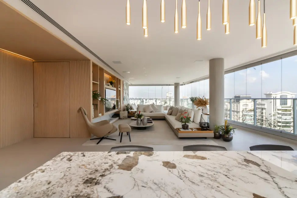 Foto 4 de Apartamento com 4 quartos à venda, 268m2 em Cerqueira César, São Paulo - SP