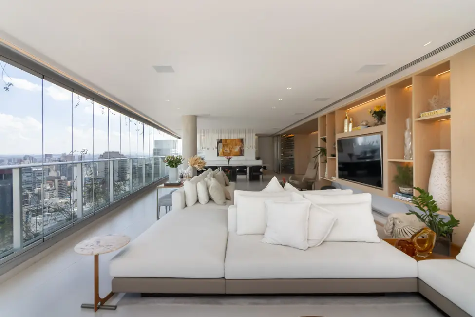 Foto 7 de Apartamento com 4 quartos à venda, 268m2 em Cerqueira César, São Paulo - SP
