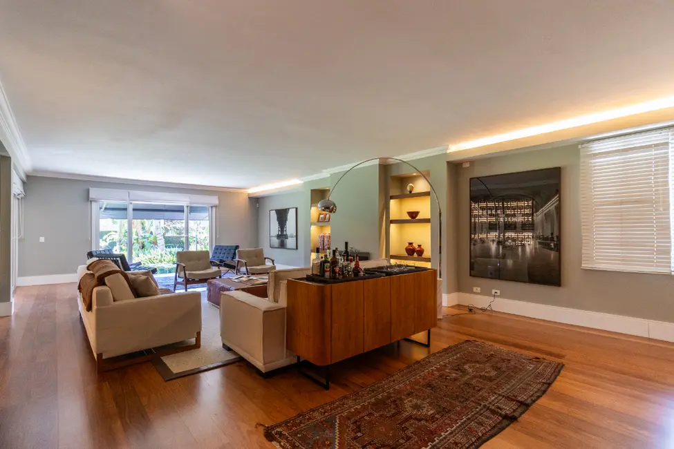 Casa com 4 quartos para alugar, 899m2 em Alto da Boa Vista, São Paulo - SP - imagem 4 Foto 4 de Casa com 4 quartos para alugar, 899m2 em Alto da Boa Vista, São Paulo - SP