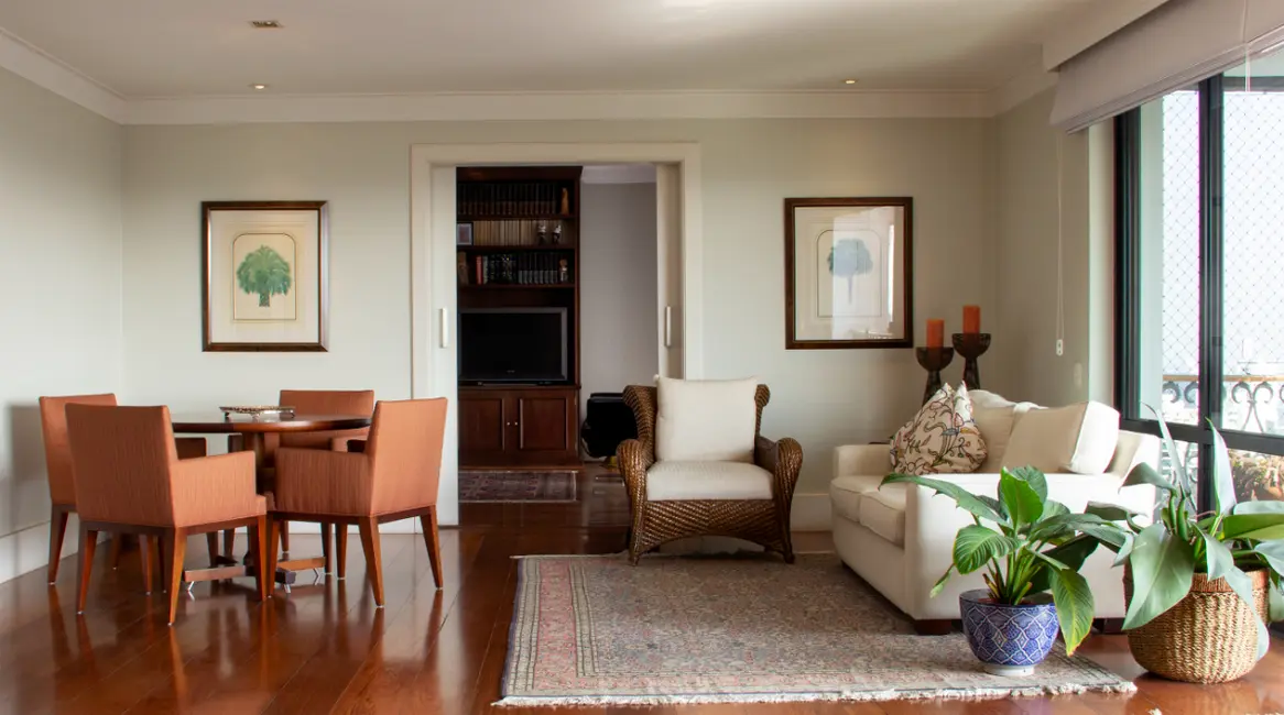 Foto 4 de Apartamento com 3 quartos à venda, 296m2 em Santo Amaro, São Paulo - SP