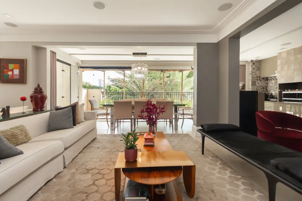 Foto 4 de Apartamento com 4 quartos à venda, 246m2 em Vila Nova Conceição, São Paulo - SP