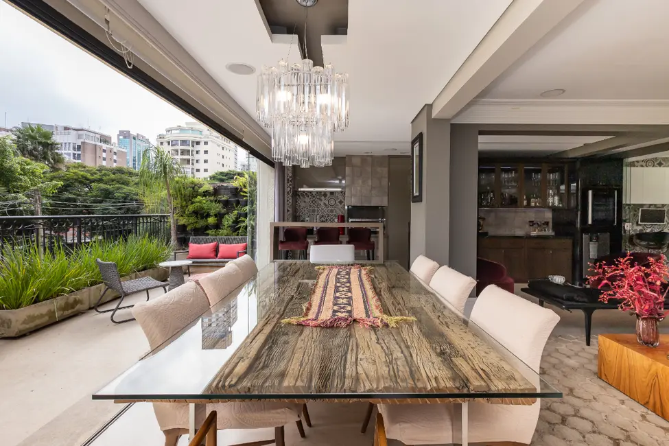 Foto 1 de Apartamento com 4 quartos à venda, 246m2 em Vila Nova Conceição, São Paulo - SP