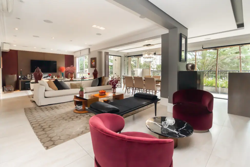Foto 1 de Apartamento com 4 quartos à venda, 246m2 em Vila Nova Conceição, São Paulo - SP