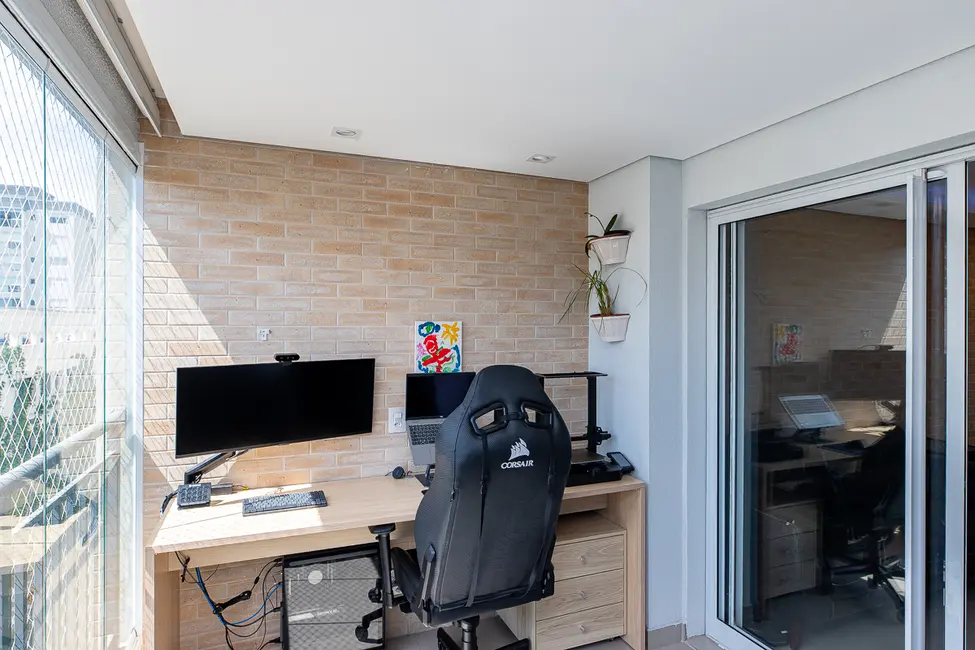 Apartamento com 3 quartos à venda, 83m2 em Santo Amaro, São Paulo - SP - imagem 9 Foto 9 de Apartamento com 3 quartos à venda, 83m2 em Santo Amaro, São Paulo - SP