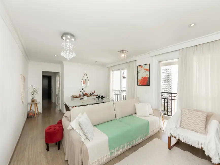 Foto 3 de Apartamento com 3 quartos à venda, 94m2 em Santo Amaro, São Paulo - SP