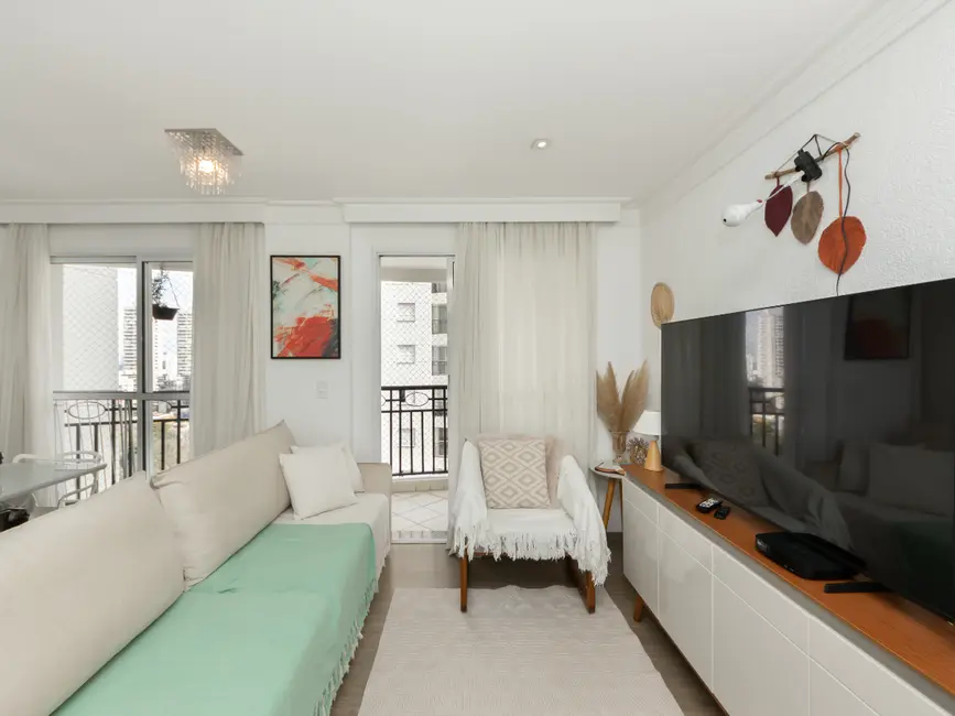 Foto 6 de Apartamento com 3 quartos à venda, 94m2 em Santo Amaro, São Paulo - SP