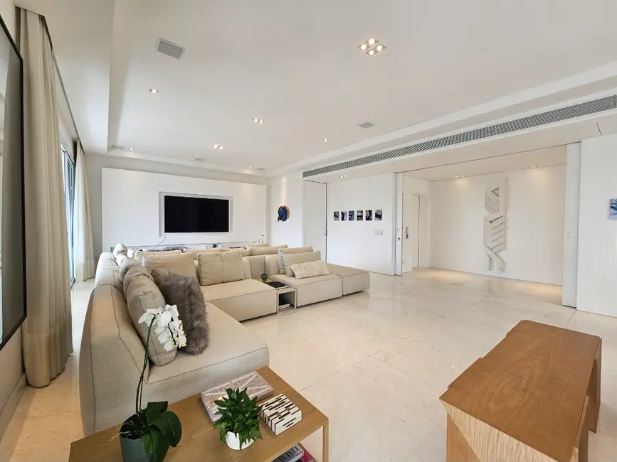 Foto 7 de Apartamento com 4 quartos à venda, 400m2 em Moema, São Paulo - SP